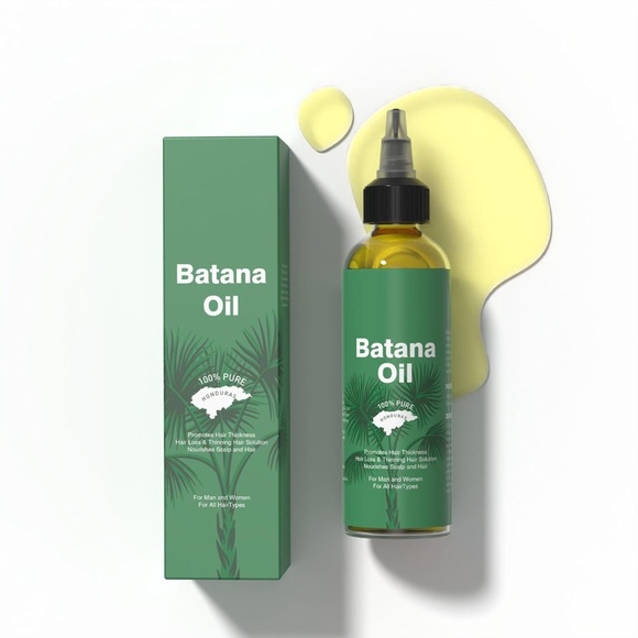 100% Natural Raw Dr Sebi Batana Oil for Hair Growth, From Honduras 4 Fl Oz (2 Pa - Picture 2 of 6